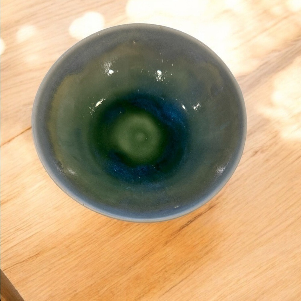 Handcrafted Ceramic Bowl signed
